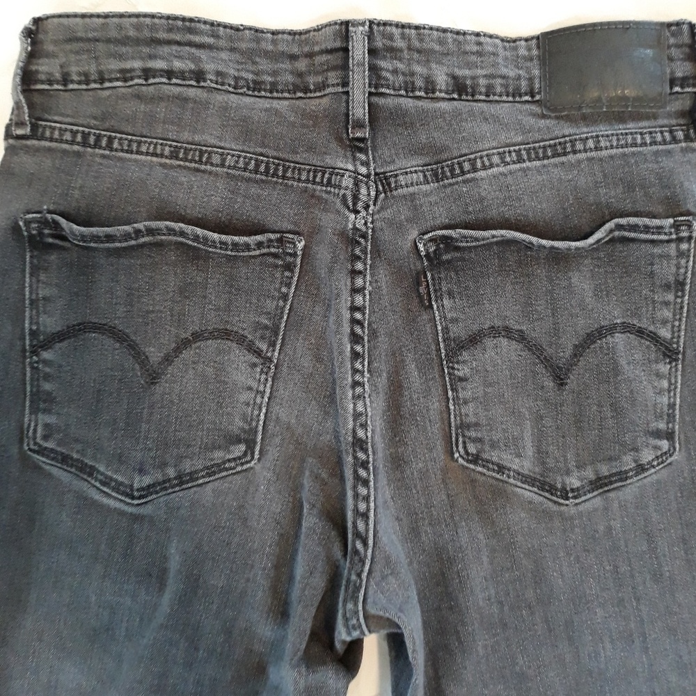 Levi's 721 High Waisted Skinny Jeans EUC